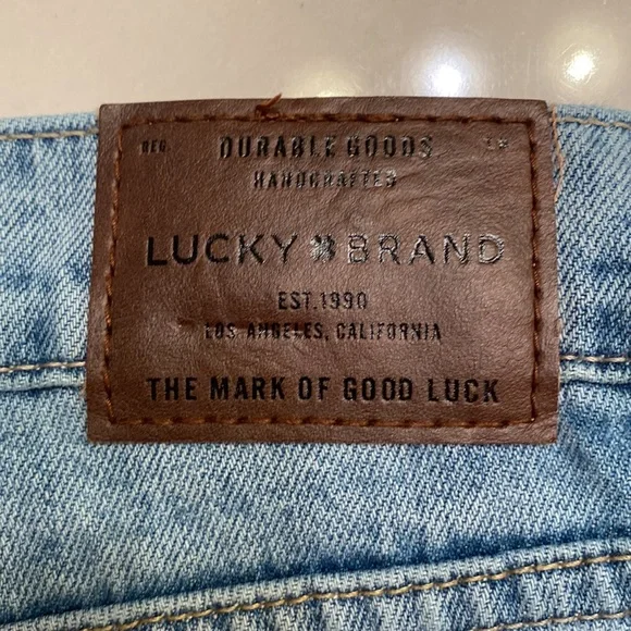 Lucky brand jeans size 12/31 - Picture 15 of 15